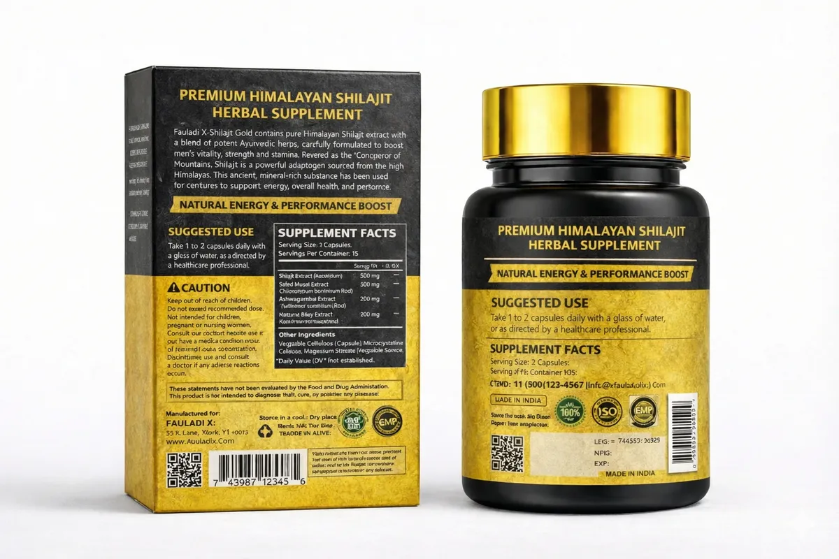 Shilajit Gold Capsule - Image 3