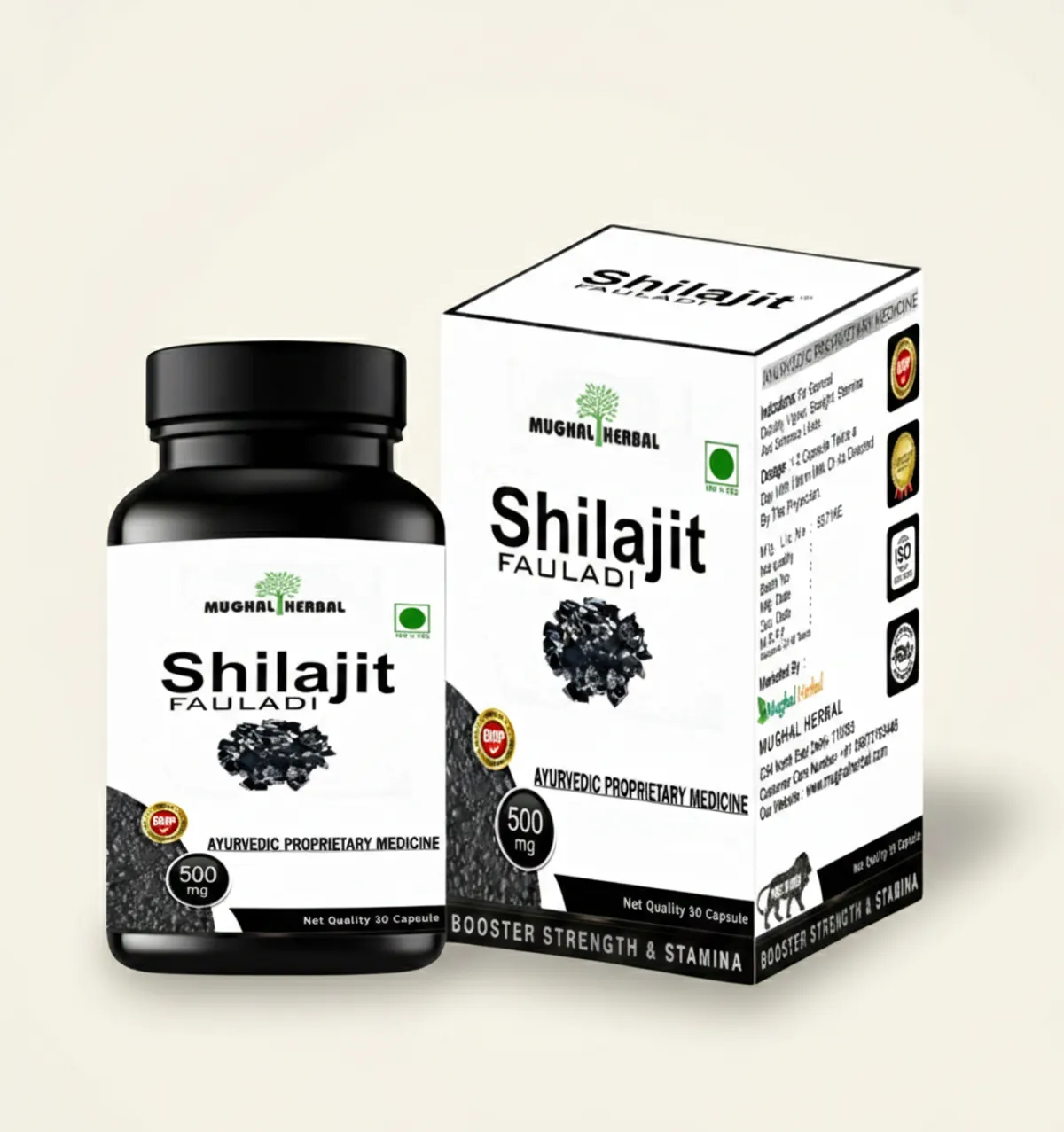 Shilajit Fauladi Capsule
