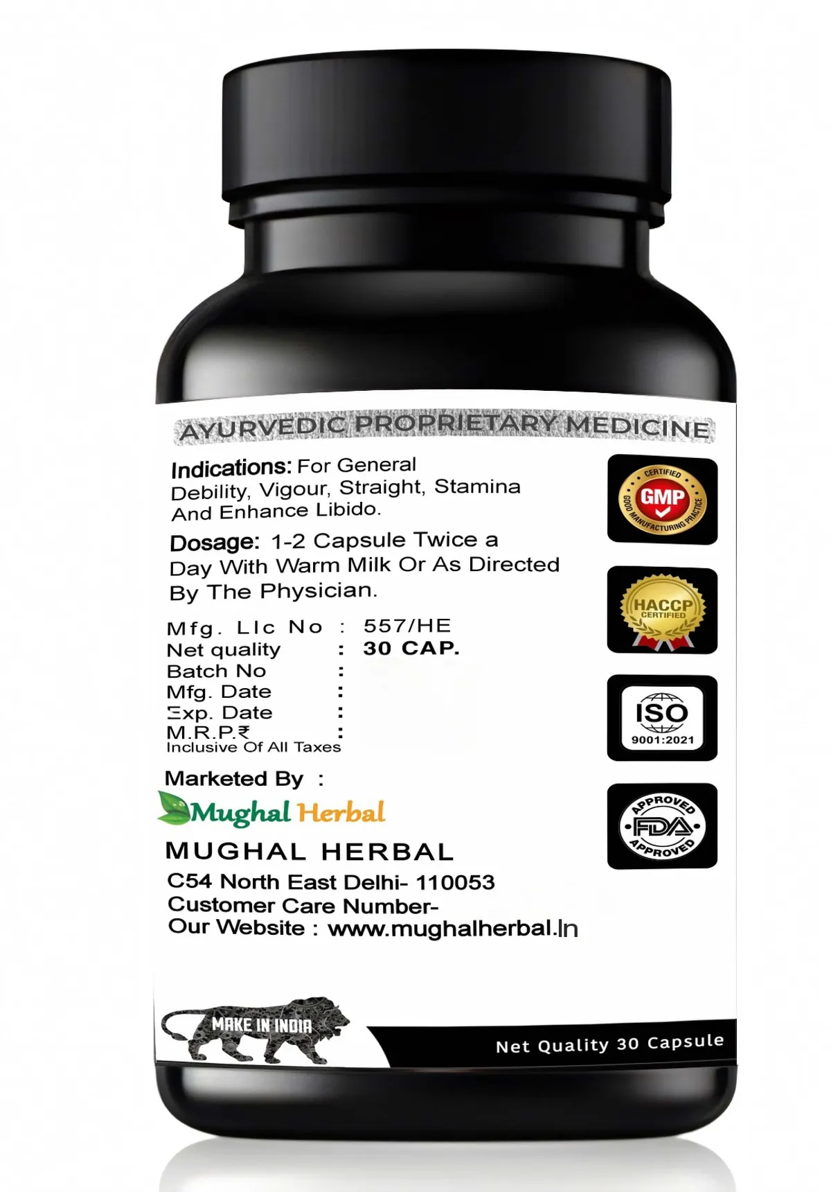 Shilajit Fauladi Capsule - Image 2
