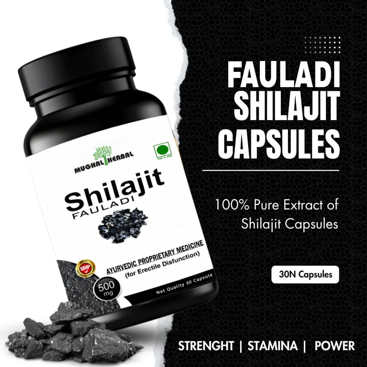 Shilajit Fauladi Capsule - Image 4